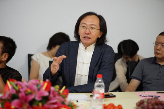 慈銘集團(tuán)董事長胡波講話